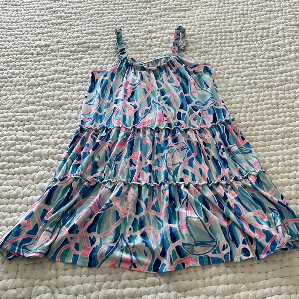 Lilly Pulitzer swing jersey dress XS